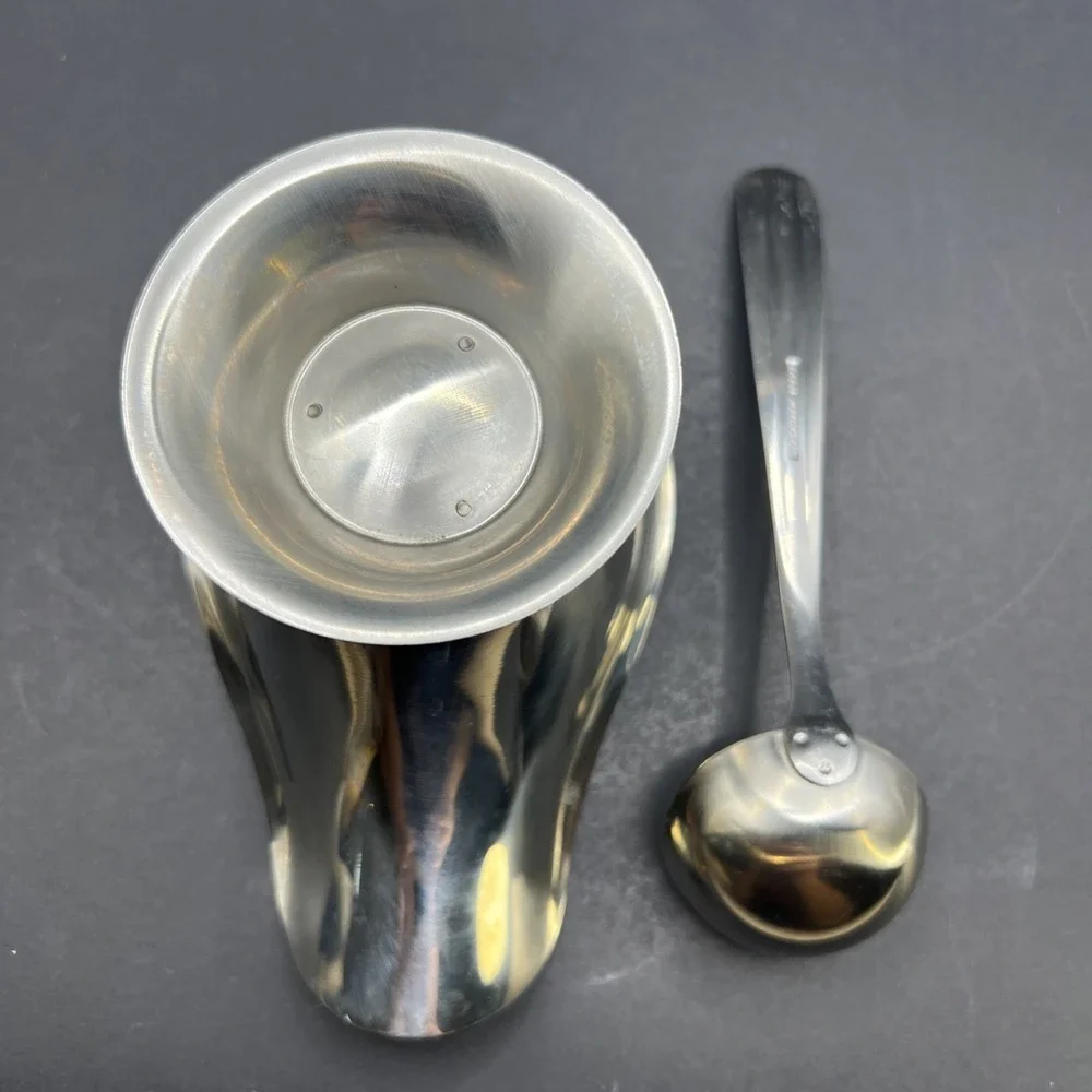 Tramontina Inox Brazil Gravy Boat And Ladle Stainless Steel